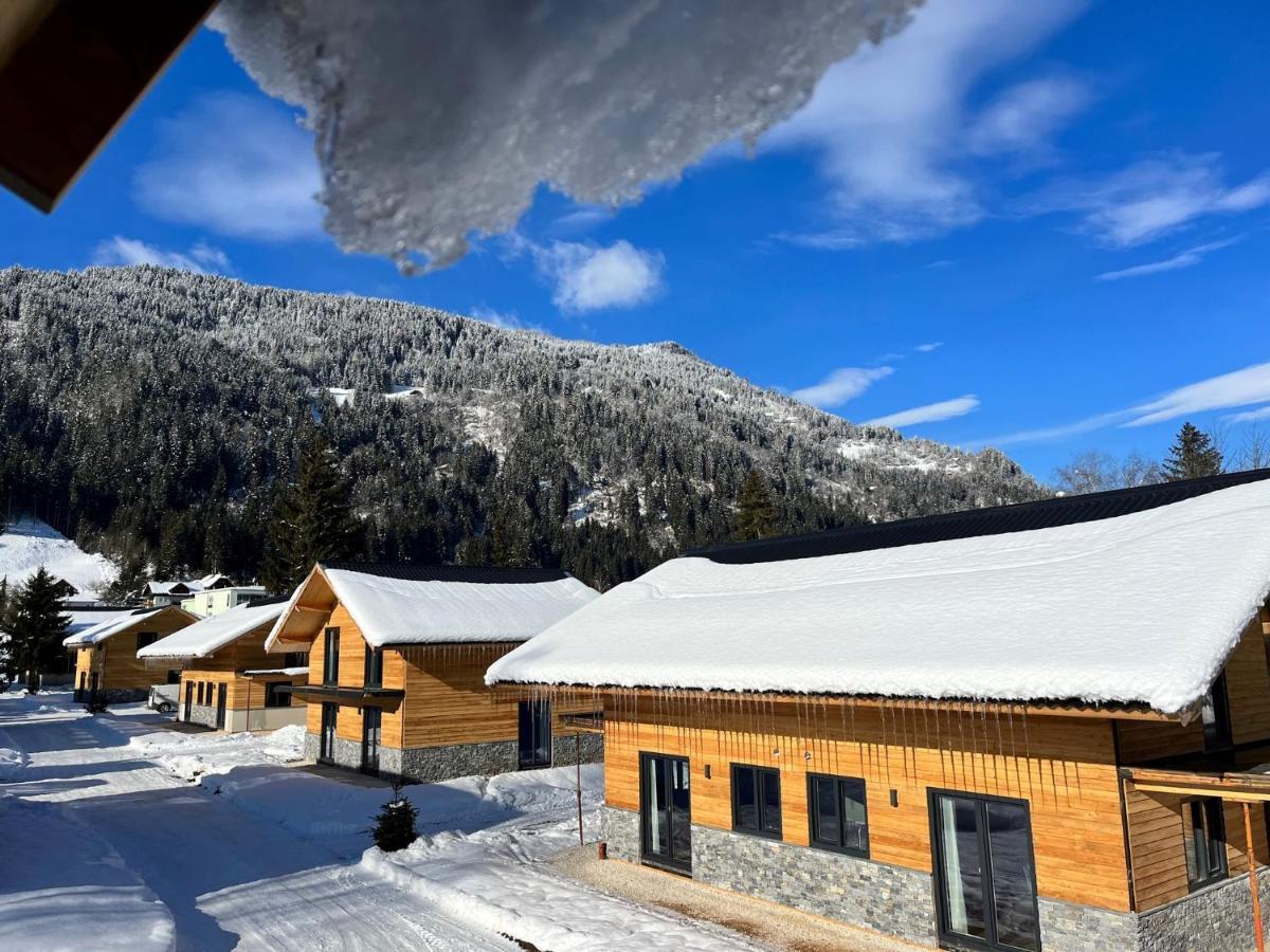 Dualpark Afritz Am See Lägenhet Scherzboden Exteriör bild