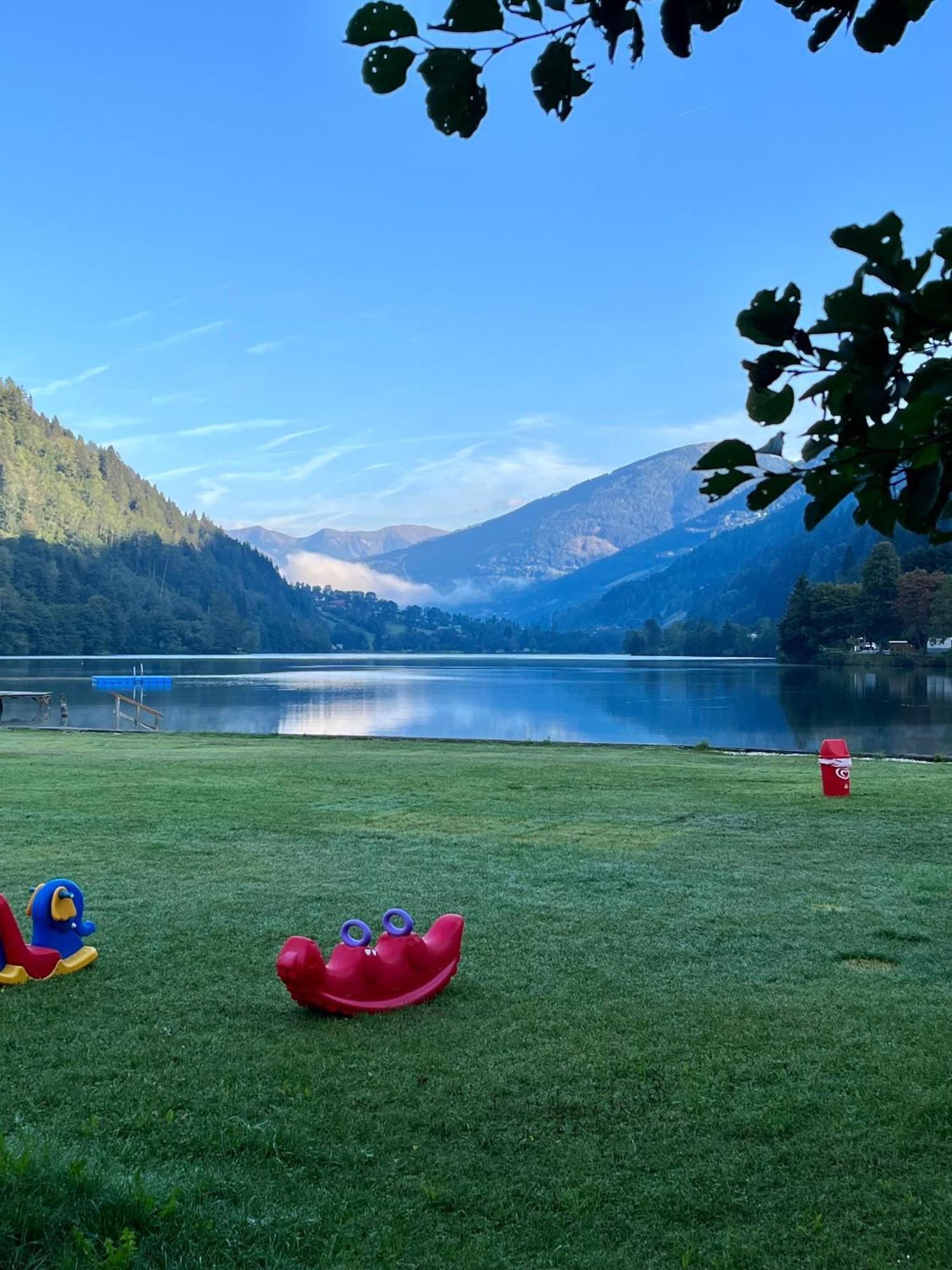 Dualpark Afritz Am See Lägenhet Scherzboden Exteriör bild