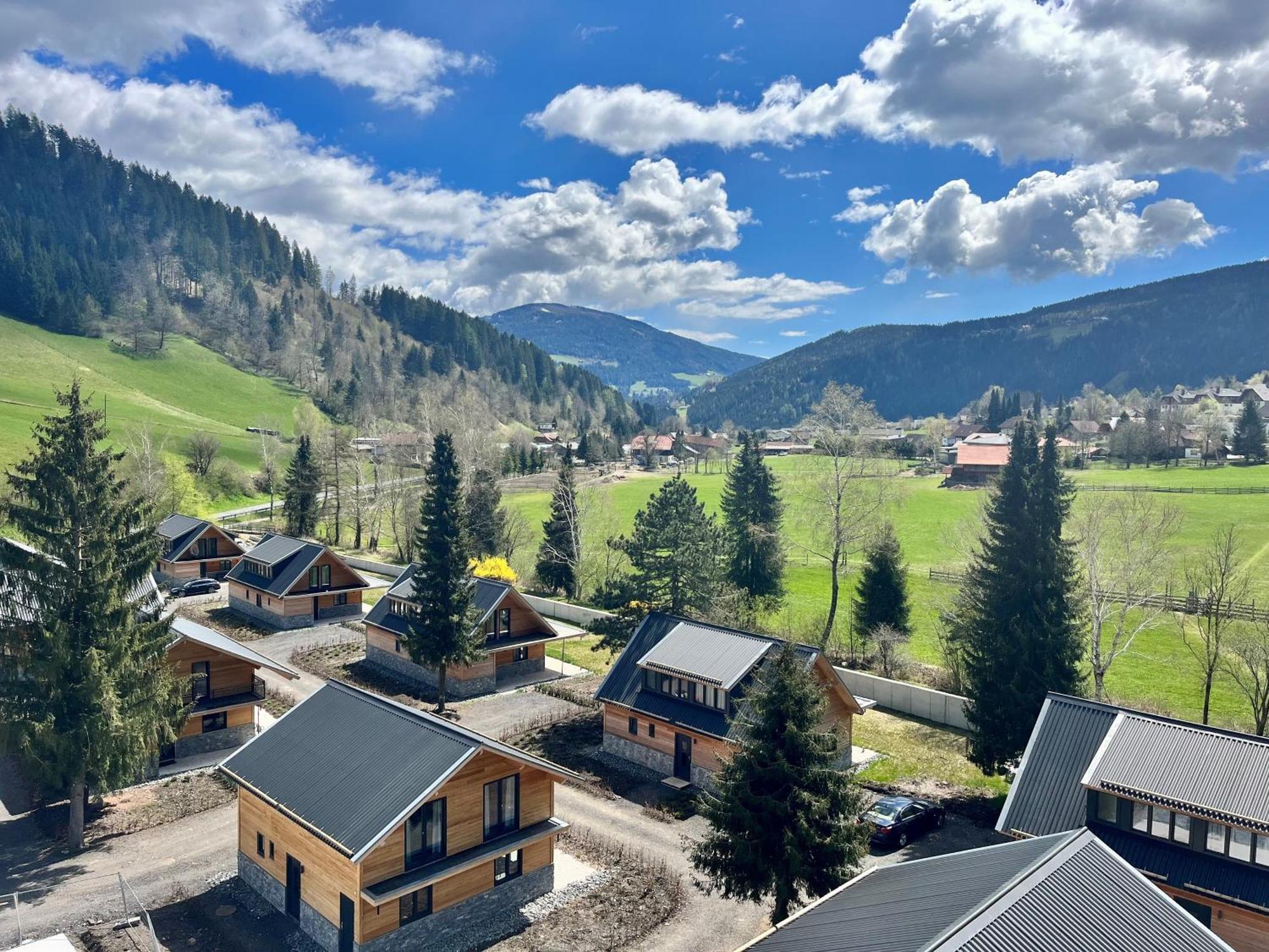 Dualpark Afritz Am See Lägenhet Scherzboden Exteriör bild