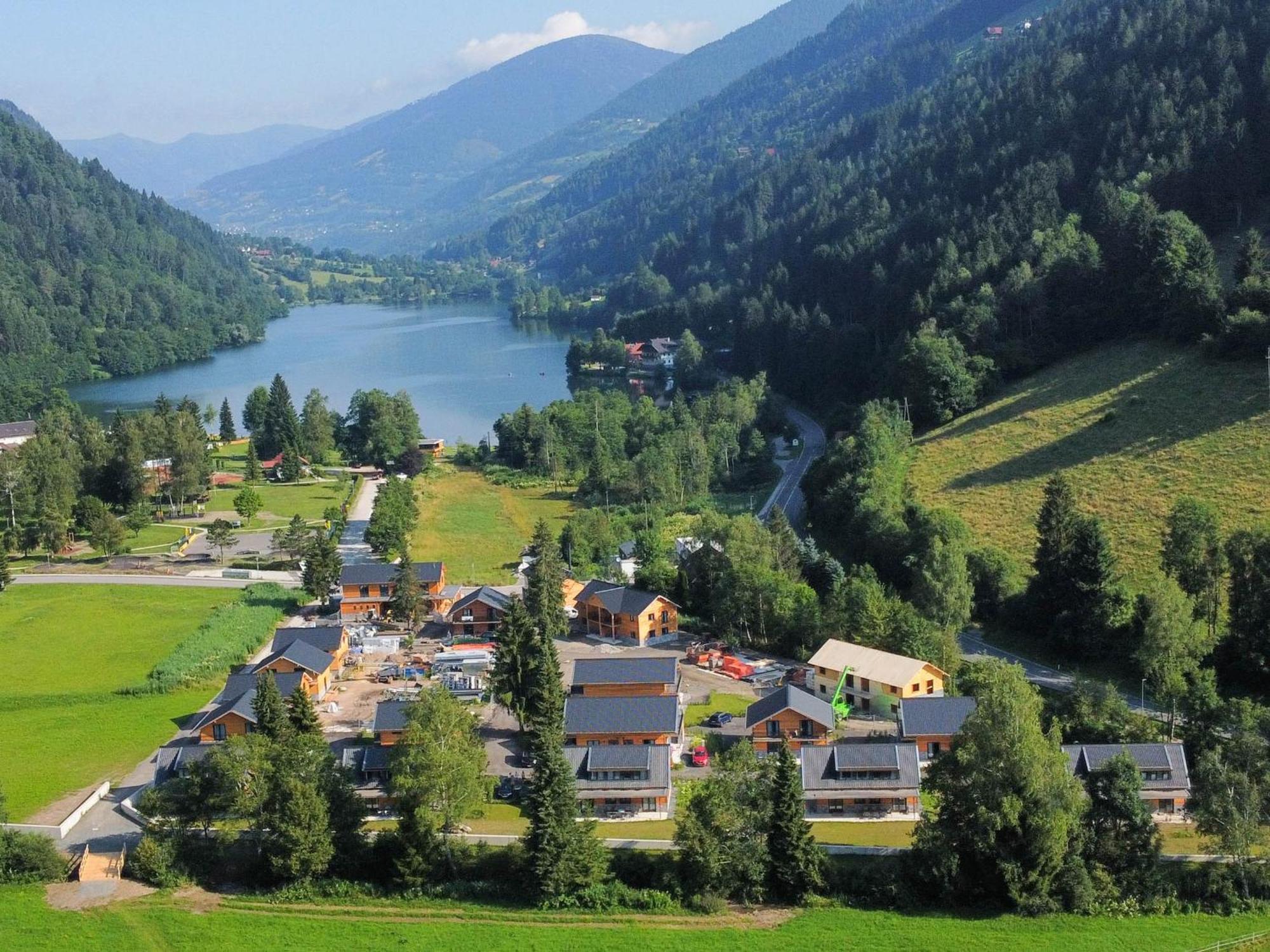 Dualpark Afritz Am See Lägenhet Scherzboden Exteriör bild